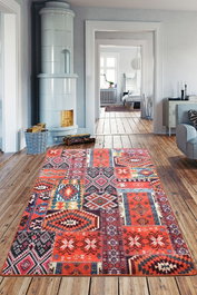 Conceptum Alfombra Patchwork Multicolor 120 x 180 cm